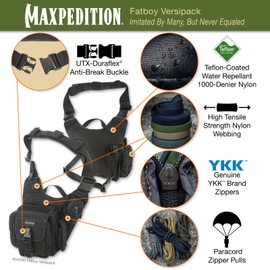 Maxpedition Fatboy Versipack (Black)