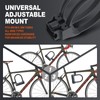 LOHASWORK Bike Locks Heavy Duty Anti Theft,Combo Bike U Lock