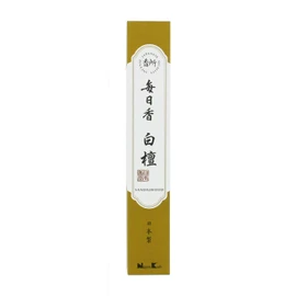 Nippon Kodo Daily Incense Sandalwood Scent Stick Brown Normal