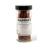 Hanna's Cinnamon Sticks, Premium Quality, 4 fl oz Glass Jar
