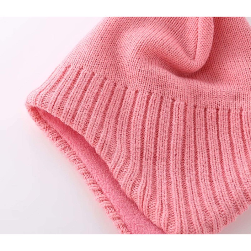 Home Prefer Gorro de punto de forro polar para niños
