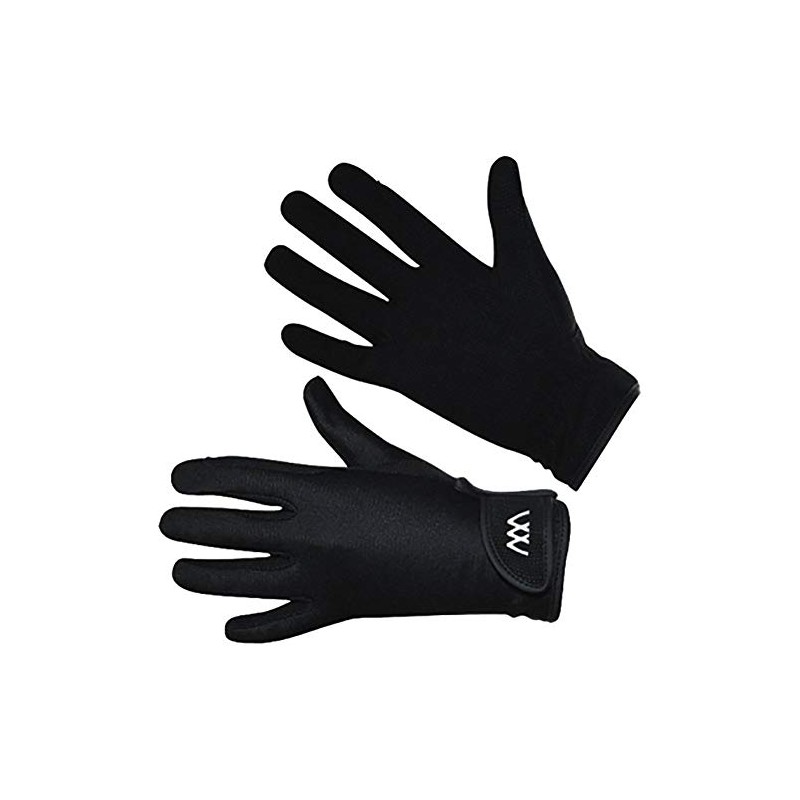 Woof Wear Connect Glove - Colour Black - Size 6