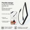 Nail Drill Cord Replacement, 48.5cm/19.1in, 5.5x2.5mm/0.21x0.98in Connector