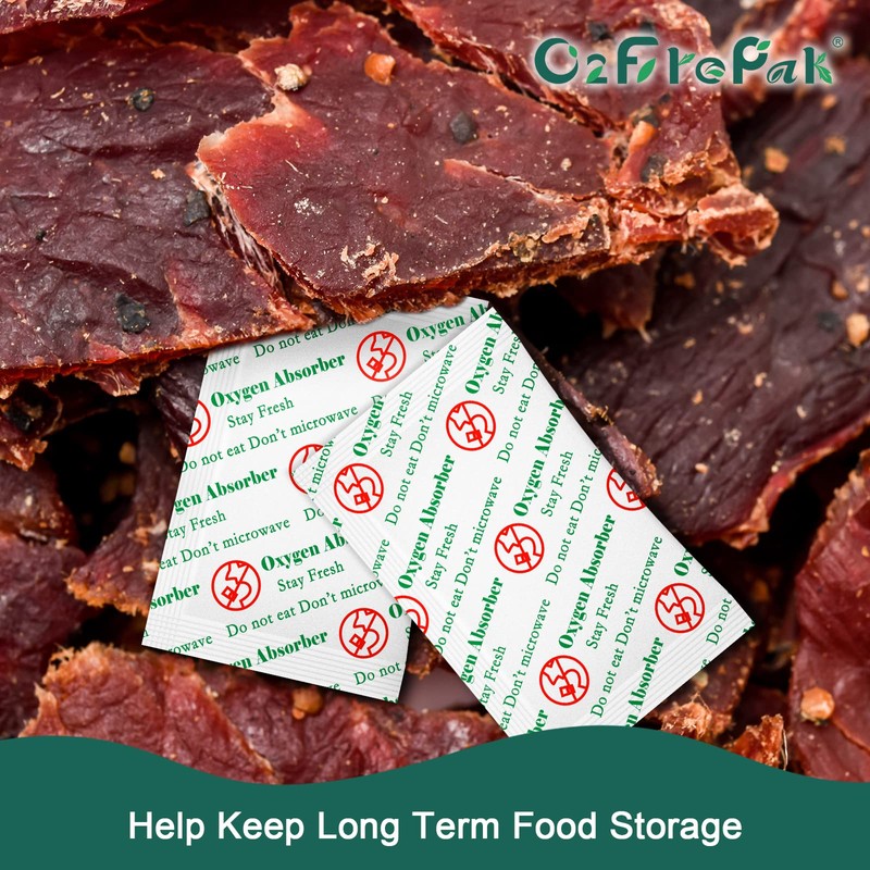 O2frepak 100CC (pack of 100) oxygen absorber oxygen absorber for