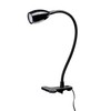 Brilliant Jansen Clamp 1W 60 Lumens USB LED Task Lamp,