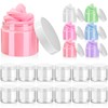 Patelai 16 Pack 6 oz Empty Containers Jars with Lids