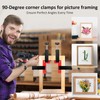 Zeyfon Corner Clamps for Woodworking - Durable & Versatile 90
