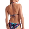 ARENA Bikini a Triangolo da Donna Water Print