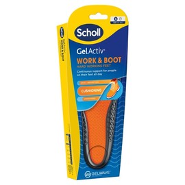 Scholl Gelactiv Work & Boot Insoles (Small)