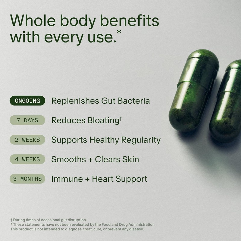 Daily Synbiotic – Prebiotic & Probiotic Supplement for Digestive &
