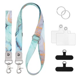 Doooze Phone Strap - Crossbody Phone Lanyard With Charms, Universal for All Smartphones