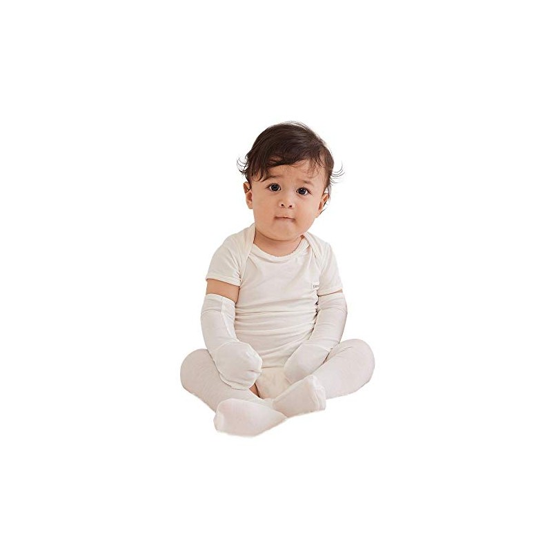EDENSWEAR Baby and Toddler Gloves No Scratch Tencel Mittens for