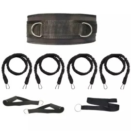 하체 육상저항벨트 근력 끌기 달리기 밴드 코어 [2m] Lower Body Resistance Belt Strength Pulling Running Band Core [2m]