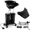 Portable Shampoo Bowl with Electric Pump: Mobile Hair Washing basin