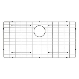 Sink Protector Grid, Sink Grids for Bottom of Kitchen Sink with Corner Radius 3/16",27-9/16" x 14-9/16" Sink Protector, Stainless Steel Material (27.7"W x 14.7"D x 1"H)