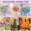 1500 PCS Pipe Cleaners Bulk, 15 Colors Thick Pipe Cleaner