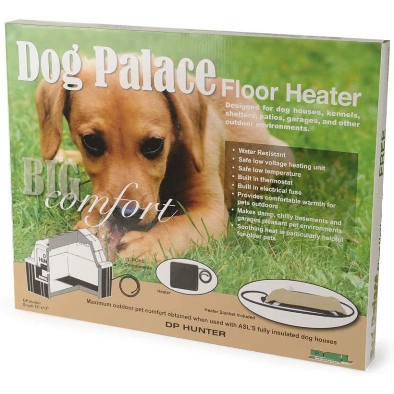 ASL Solutions Large Indoor Outdoor Dog House Patio Kennel Floor