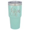 HOPE Teal 30 oz Tumbler With Straw and Slide Top