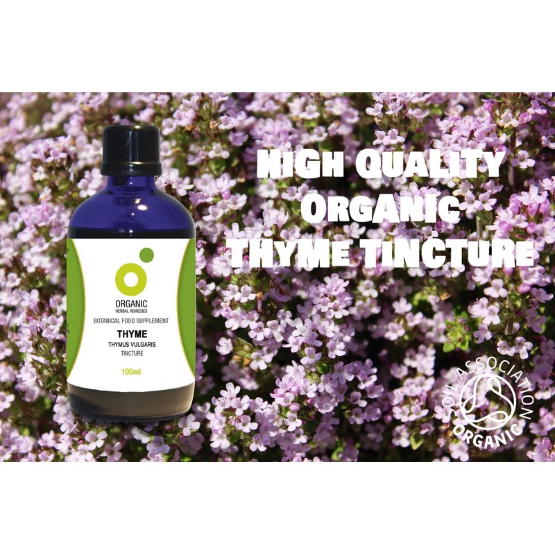 Organic Herbal Remedies 100 ml Thyme Tincture