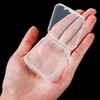 WYAN Pack of 15 plastic storage containers with lid, for