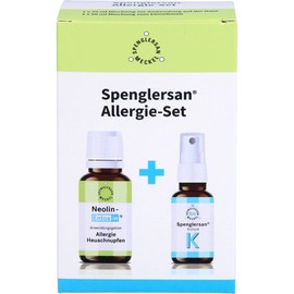 Spenglersan Allergy Kit for Respiratory Diseases, 1 Piece Combo Pack