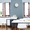ANSIO Wall Clocks 10 inch/25.4cm For Living Room Modern, Large