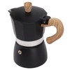 Moka Coffee Pot Octagonal Aluminum Classic Portable Hand Brewing Coffee