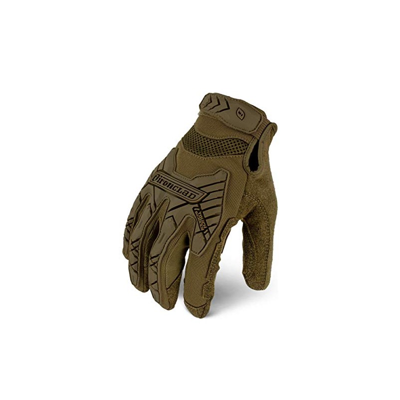 Ironclad Tactical Impact Gloves, XX-Large, Coyote
