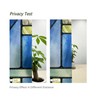 Flortlias Faux Stained Glass Effect Window Privacy Film, Original Hand