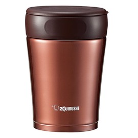 Zojirushi SW-GC36-TA Stainless Steel Food Jar, 12.2 fl oz (360 ml), Nut Brown