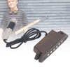 Acoustic Guitar Pickup Hole Free Volume Tone Control Dual Coil