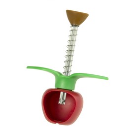 Fox Run Brands 57783 Cherry Pitter, Red