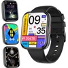 Reloj inteligente, multimodos deportivos con frecuencia cardíaca SpO2, resistente al
