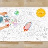 OKIDO: Outer-Space GIANT Colouring Poster | 100x70cm Poster | Colouring