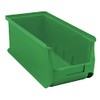 Allit ProfiPlus 456293 Box 3L Green Stackable Display Box Polypropylene