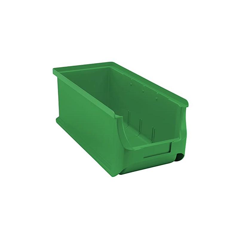 Allit ProfiPlus 456293 Box 3L Green Stackable Display Box Polypropylene
