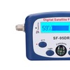 SF‑95DR Portable LED Digital TV Satellite Signal Finder Equipment with