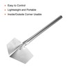 sourcing map Inside Corner Trowel 3.5 Inch Drywall Corner Tool