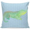 Mr & Mrs Panda Variations 40x40 Cushion Crocodile OT, 40