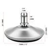 uvce Office Chair Bell Glides Replacement Swivel Caster Wheels to