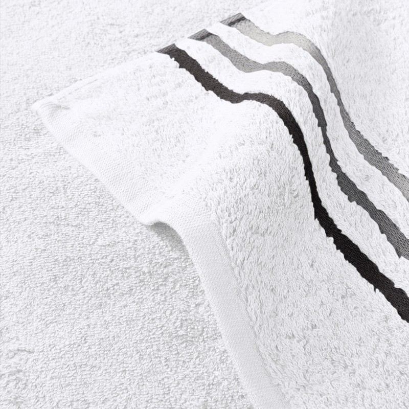 Schiesser Terry Guest Towel Skyline Colour Set of 5 |