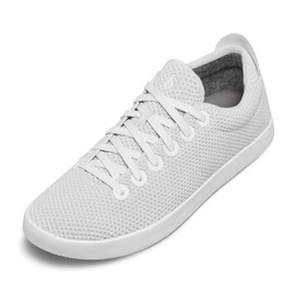 Allbirds Women’s Tree Pipers Casual Sneakers - Kaikoura White (White Sole) - 7 Medium
