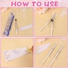50 Pcs Colostrum Collector Kit 1ml Breast Milk Collector Milk