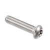 sourcing map M8x35mm Torx Security Machine Screw, 20pcs Pan Head