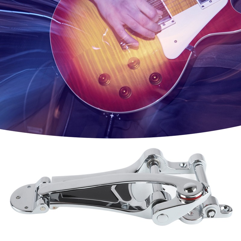 Guitar Tailpiece Replacement Electric Guitar Tremolo Bridge Metal Tailpiece with
