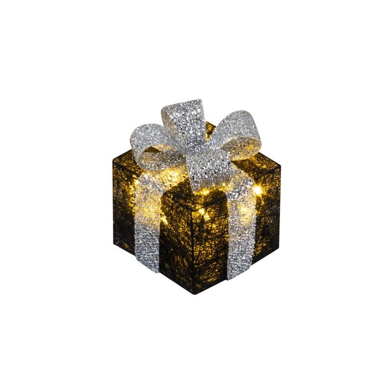 Bambelaa! 3 LED Decorative Gifts Light Boxes Timer Christmas Decoration