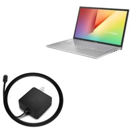 BoxWave Charger Compatible with ASUS VivoBook 17 M712DA - Wall Charger Direct (65W), PD 65W Wall Plug Adapter Laptop Smartphone Tablet