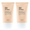 맥클린 누디 글로우 파데프리 선 베이스 SPF46 PA+++ 50ml 2개입 Maclean Nudie Glow Padefree Sun Base SPF46 PA+++ 50ml (Set of 2)
