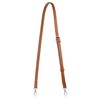 Allzedream Leather Purse Strap Replacement Crossbody Handbag Long Adjustable (Brown,