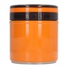Insulated Food Jar 304 Stainless Steel Japanese Style Round Shape